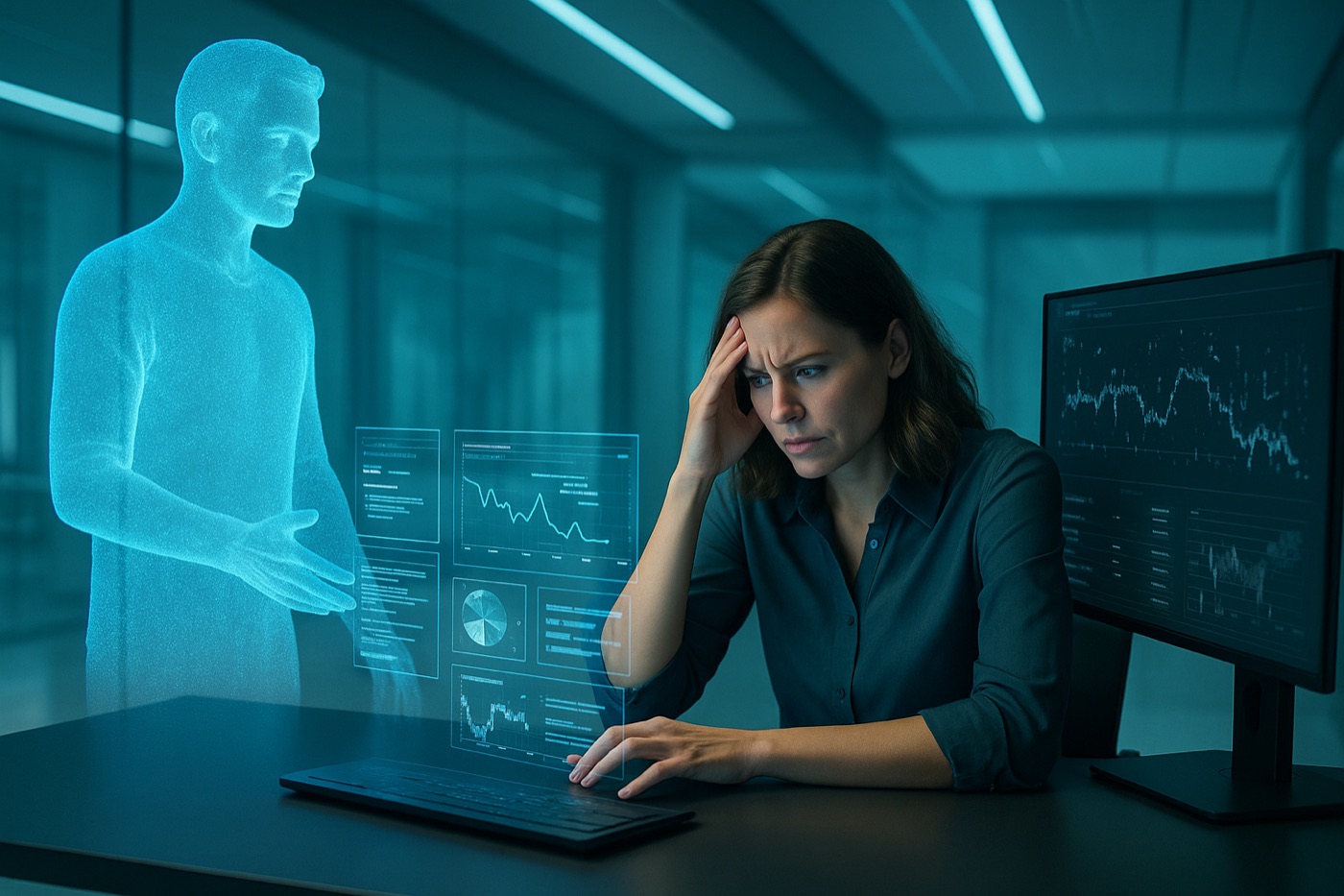 Tendencias y futuro de la automatización de informes con IA