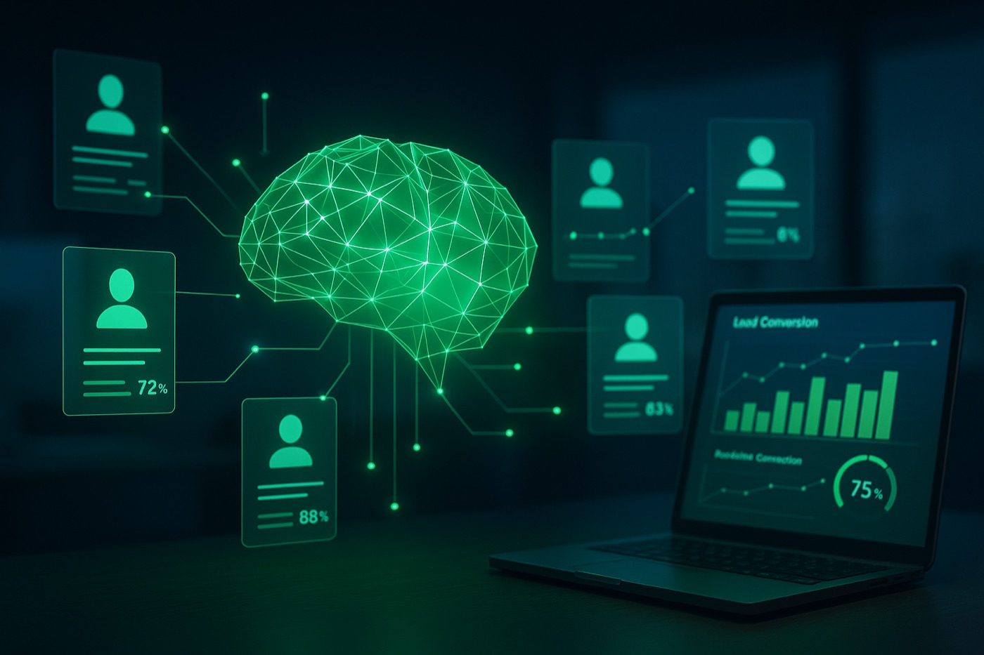 Cómo mejora la IA la cualificación de leads