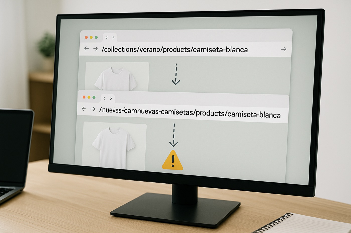 Duplicación de contenido