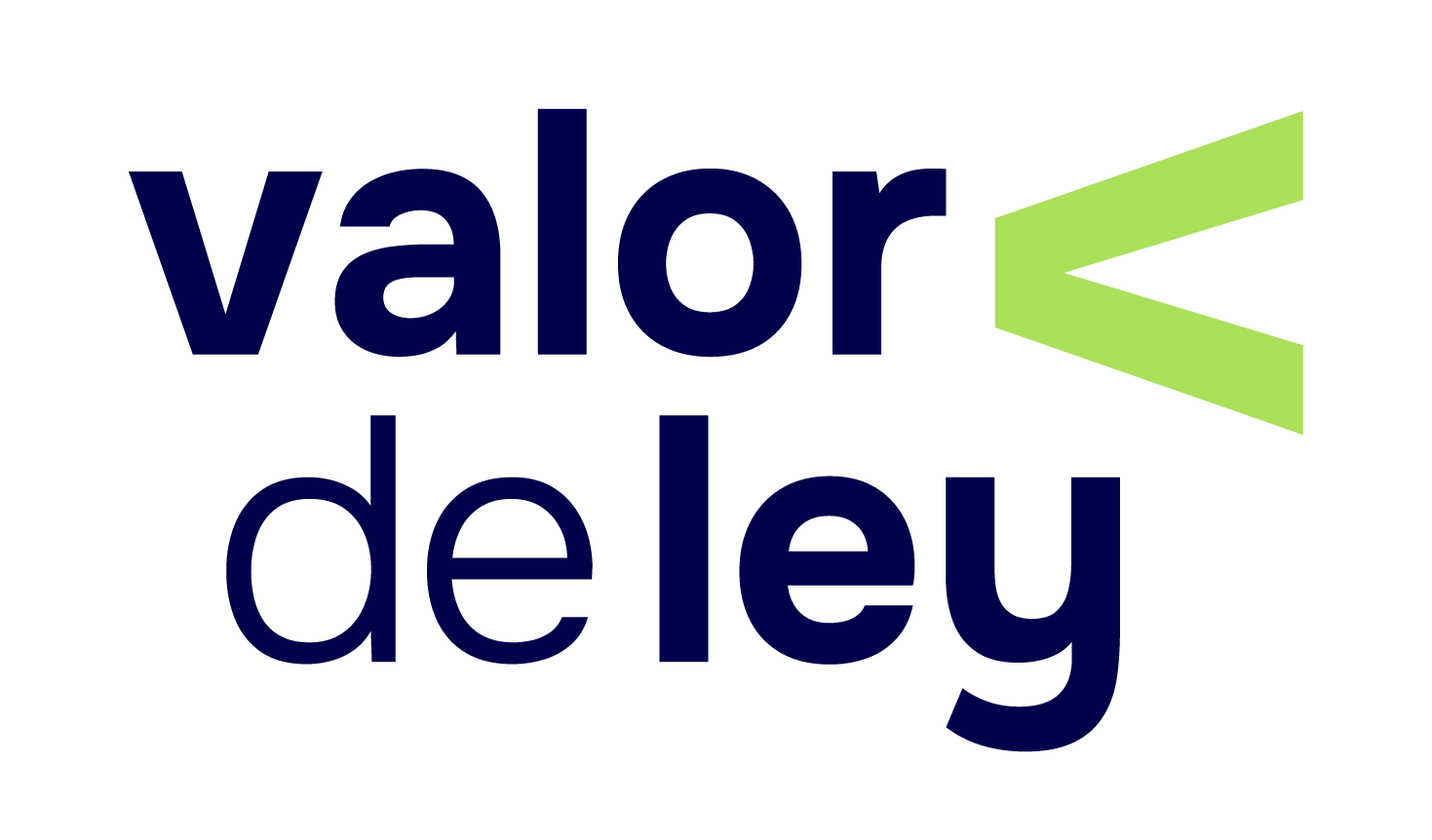 Logo Valor de Ley