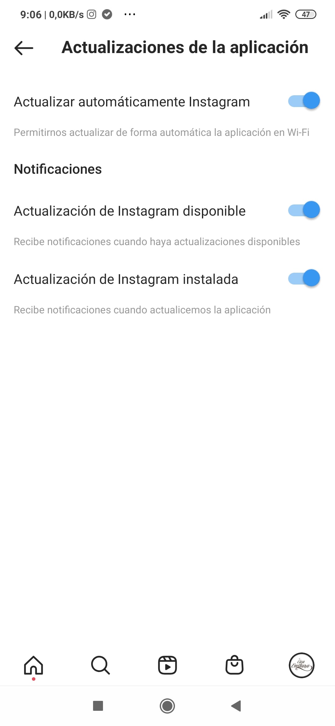 proteger cuenta instagram