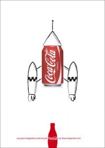 ilustracion publicitaria anuncio-coca-cola-classic