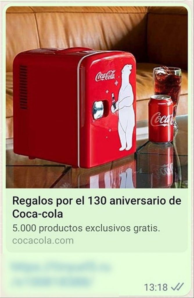 phishing coca cola