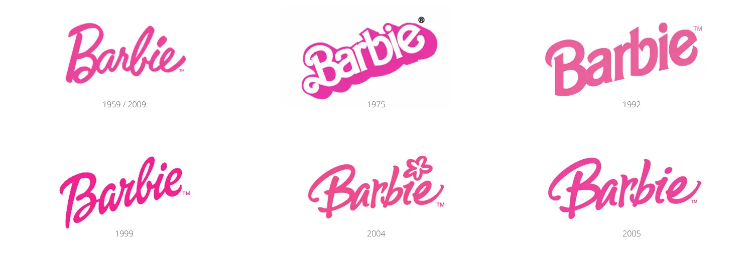 logotipos barbie