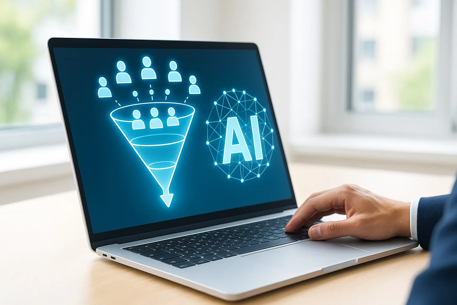 ¿Cómo mejorar la cualificación de leads con IA?