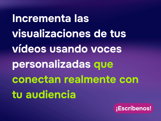 voces personalizadas vdl