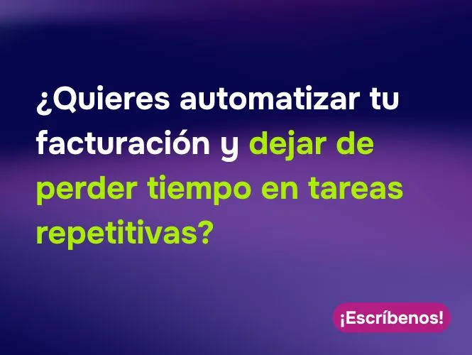automatizar facturas