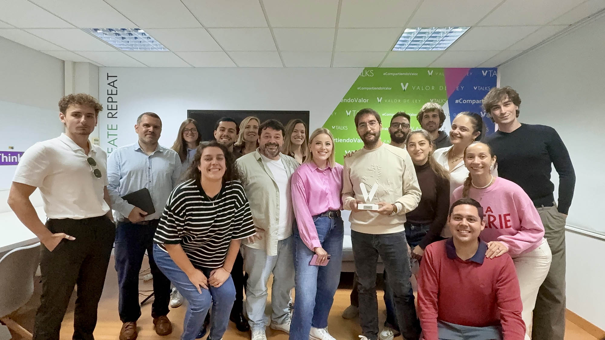 #CompartiendoValor con Carlos Rivera