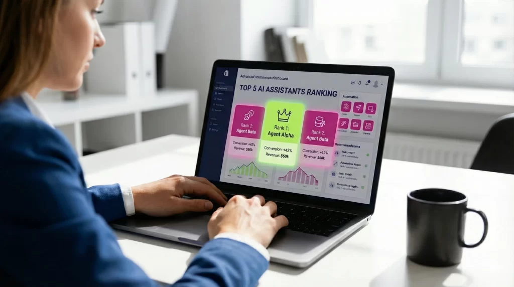 comparativa agentes ia para ecommerce