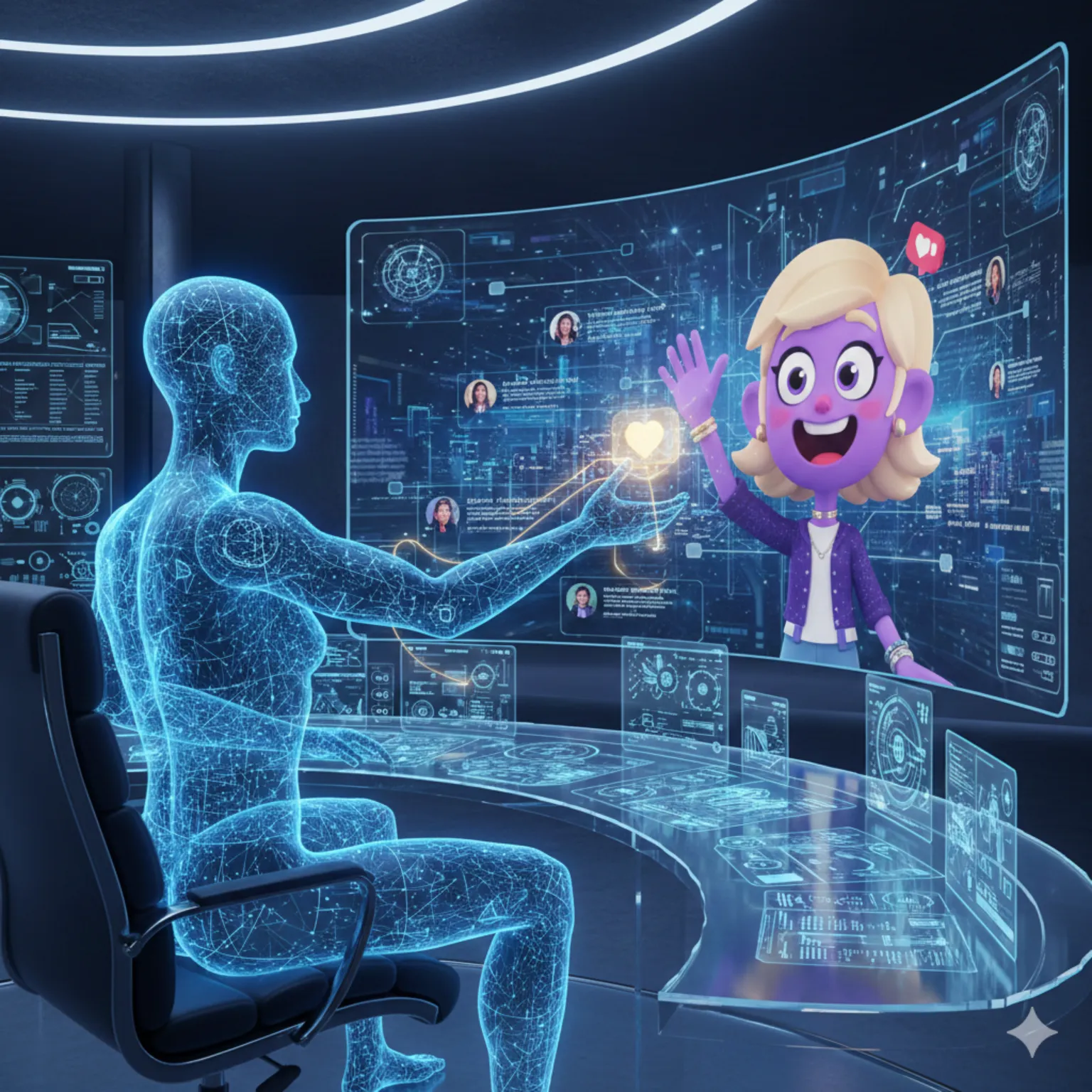 Generar contenido para redes sociales con IA