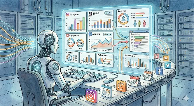 generar ideas para redes sociales con IA