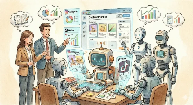 profesionales dando indicaciones a la IA de como actuar