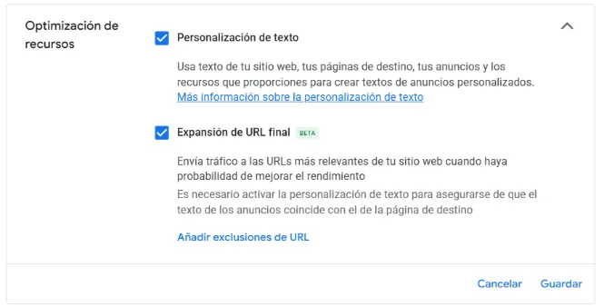 personalización campañas ppc con IA
