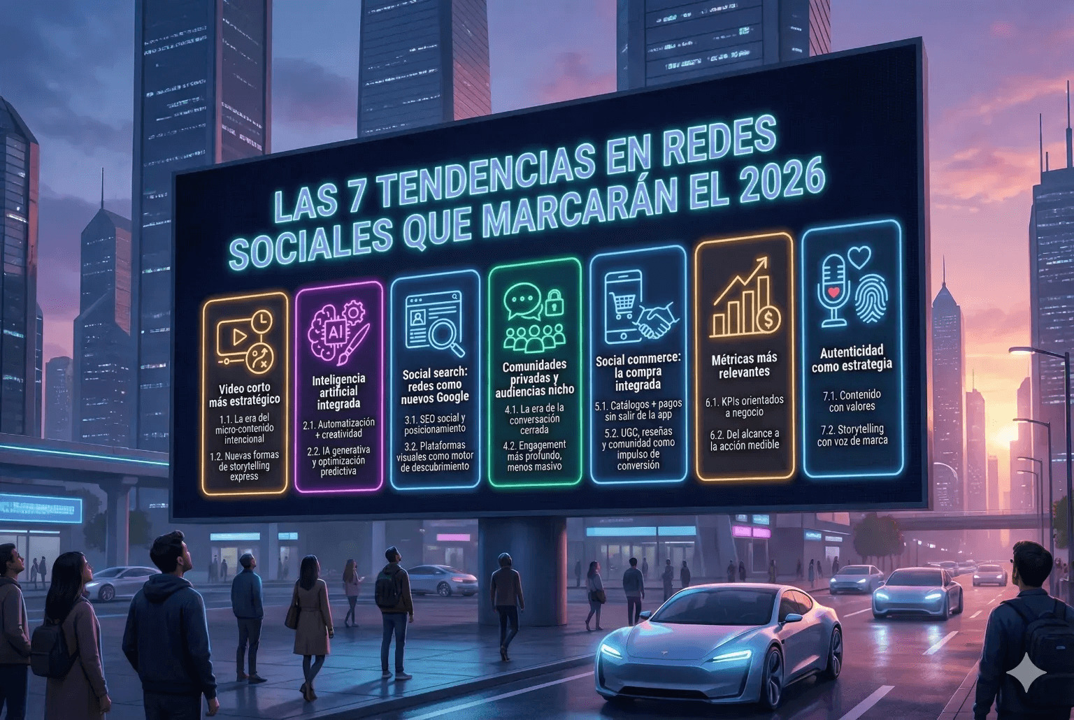 Las 7 tendencias en redes sociales que marcarán el 2026