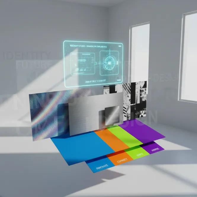 si o no diseño de marcas con IA