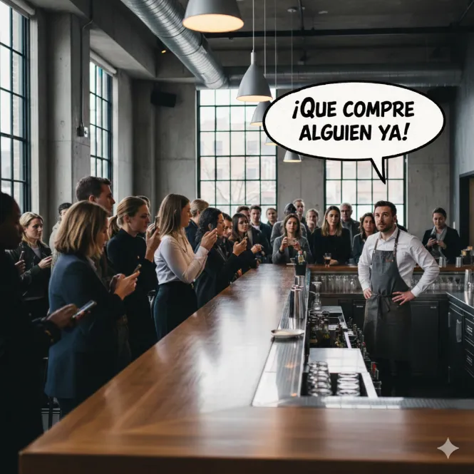 camarero-frustrado-nadie-le-compra