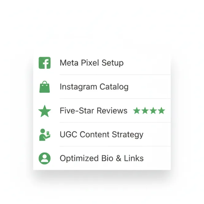 checklist-redes-sociales-ecommerce checklist trabajar redes sociales