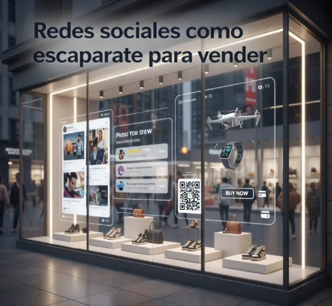 redes sociales ventas online