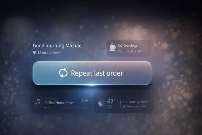 Generative UI (GenUI) y diseño predictivo