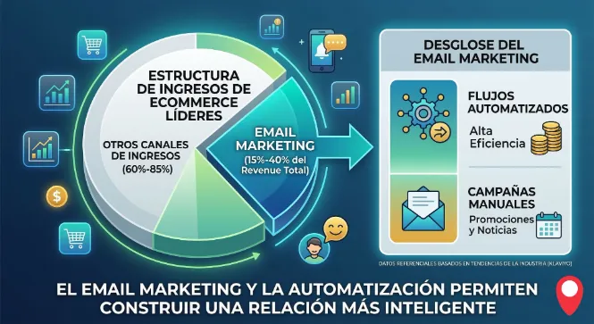 automatizacion email marketing mejorar embudo ventas