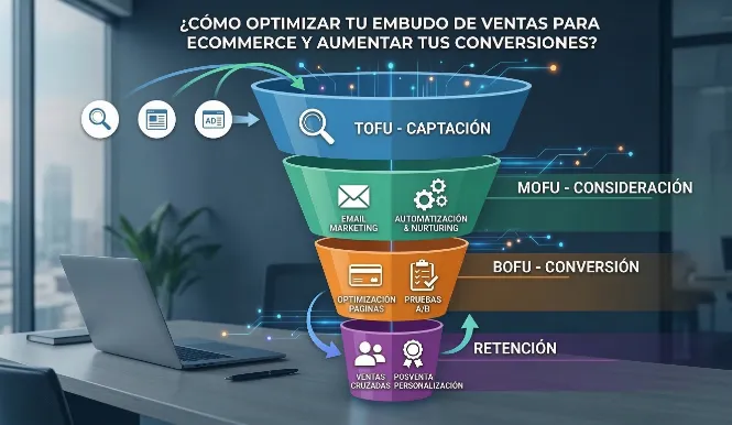 estrategia embudo ventas tofu mofu bofu retencion