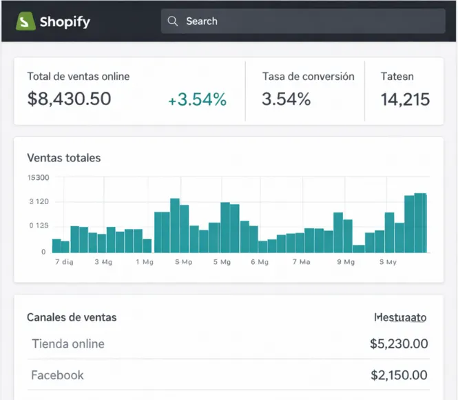 canales de venta propios