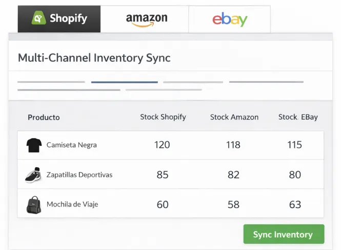 Integración de canales de venta con tu estrategia ecommerce